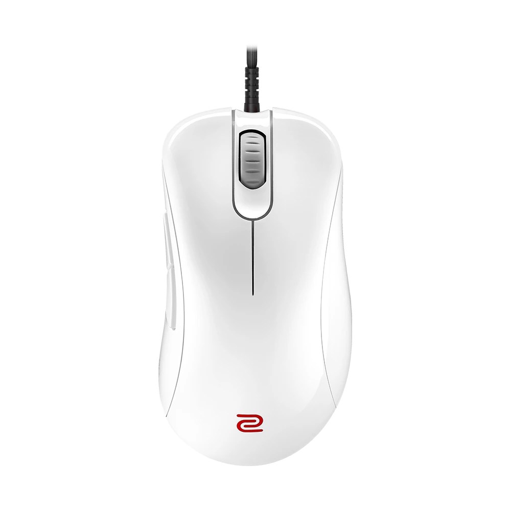 ZOWIE EC2 WHITE V2 Asymmetrical Ergonomic eSports Gaming Mouse ZOWIE US