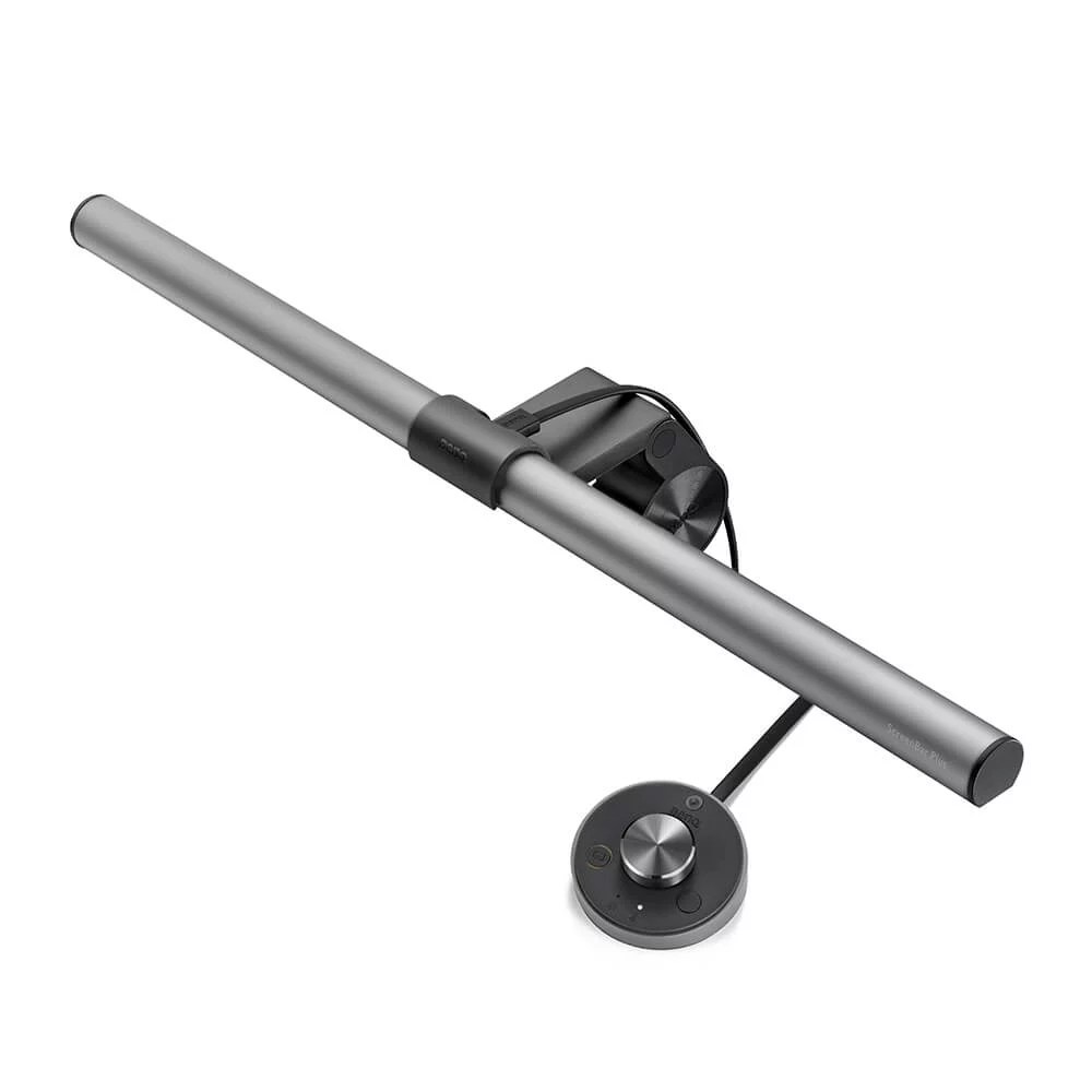 BenQ ScreenBar Halo LED Monitor Light Lamp with Wireless Controller, Adjustable Brightness and