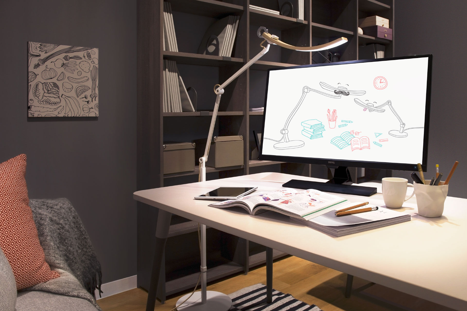 High CRI desk lamp why does the color rendering index matter in choosing the best desk lamp for