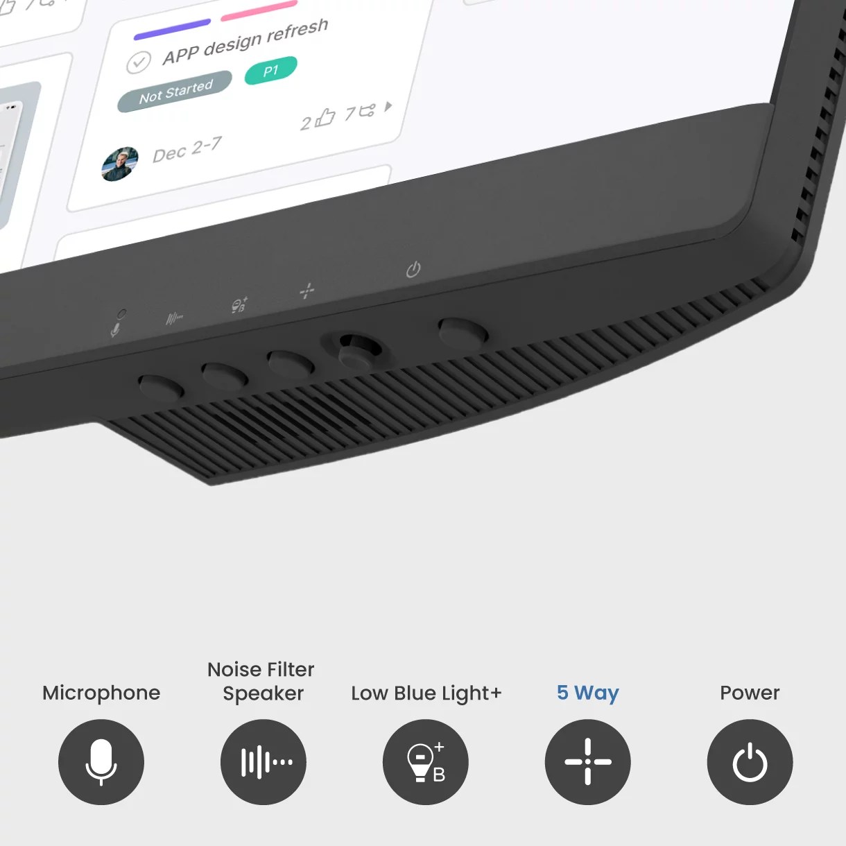 BL3290QT 32 inch Bedrijfsmonitor met Full HDresolutie en EyeCare