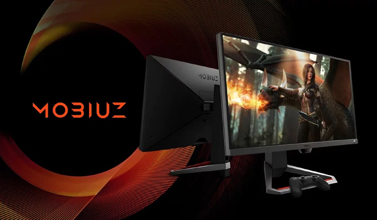 MOBIUZ 240Hz Gaming Monitor BenQ UK