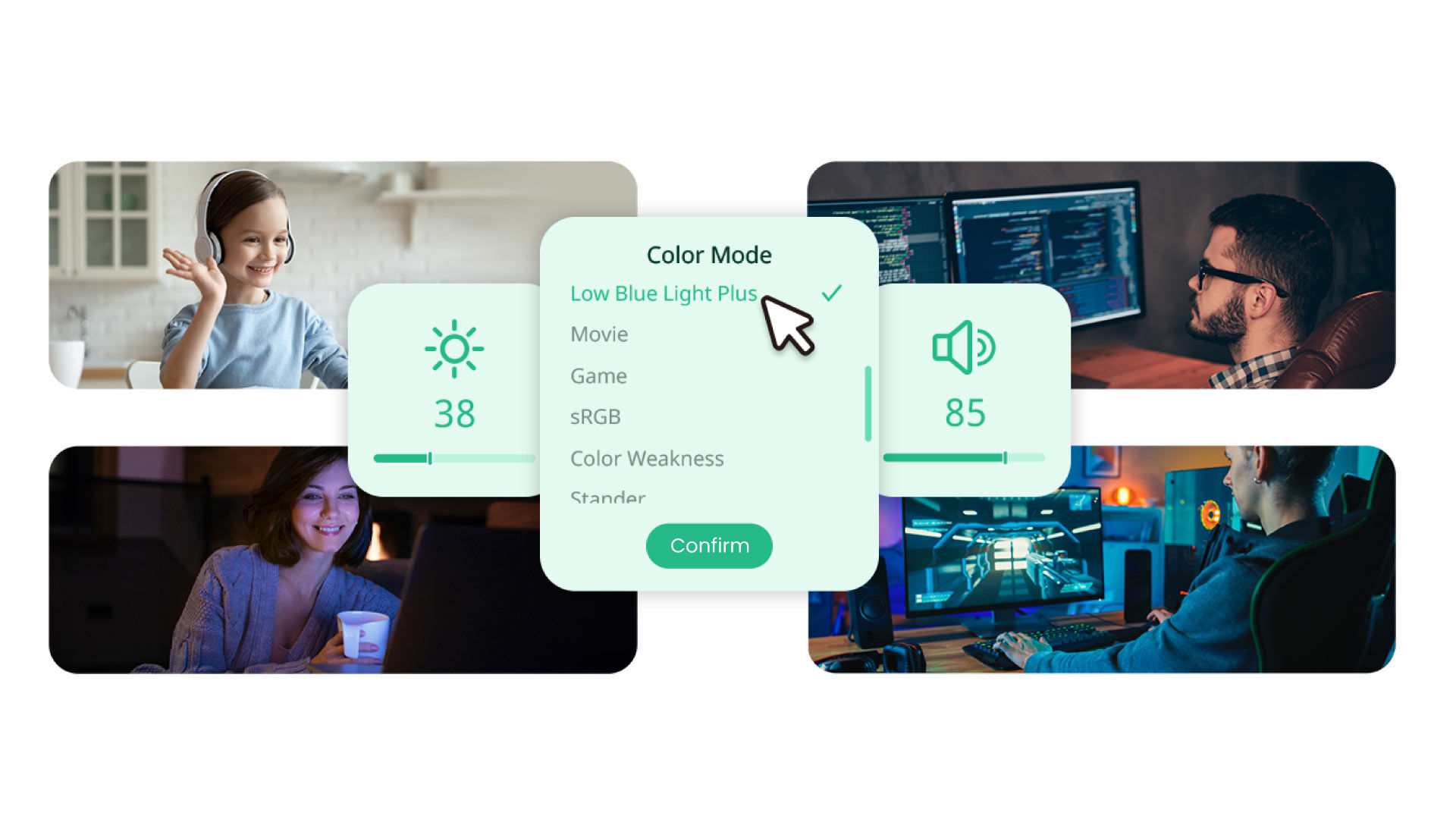 EyeCareU BenQ Monitor Software BenQ Europe