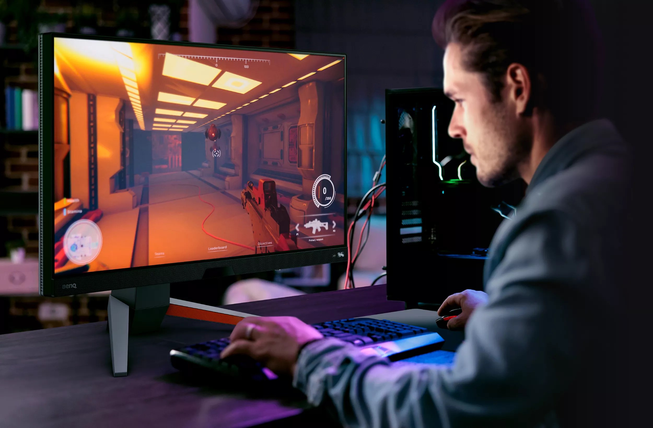 MOBIUZ 240Hz Gaming Monitor BenQ UK