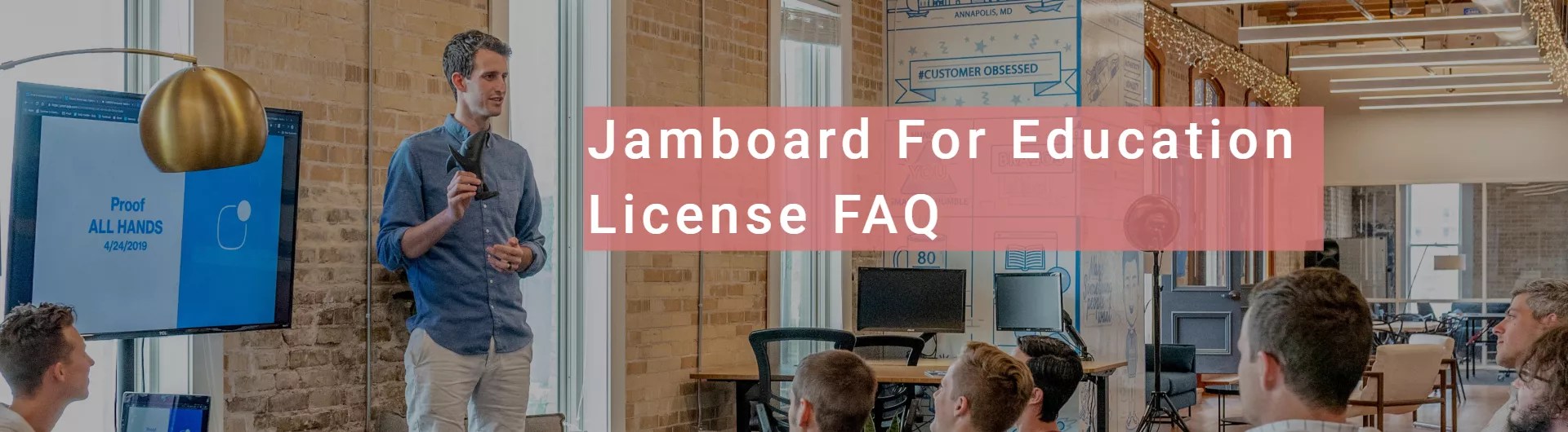 Google Jamboard for Education License FAQ BenQ UK