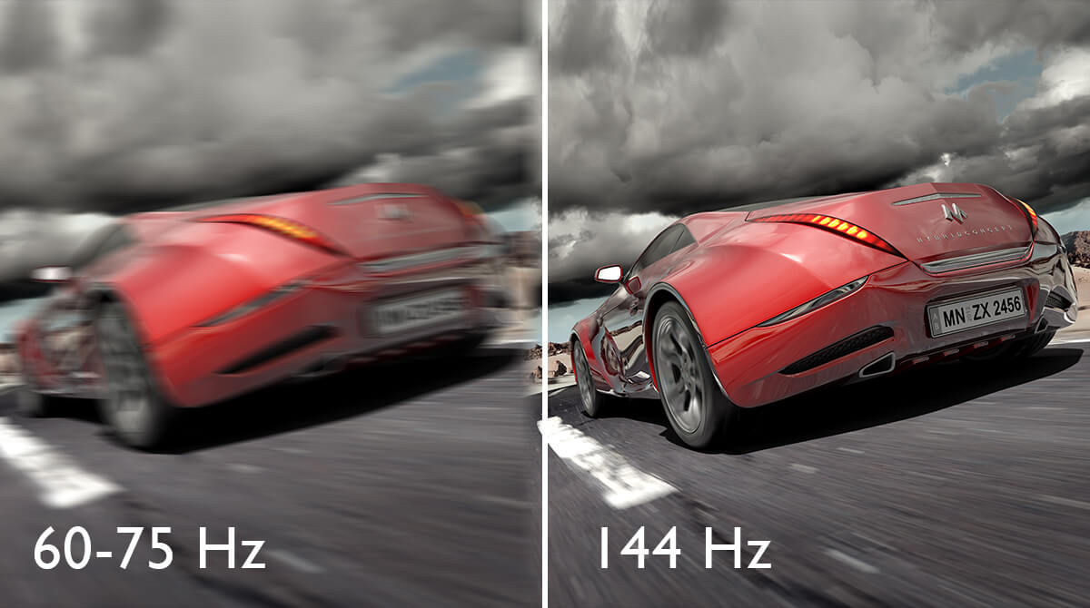 Zurückspulen Souvenir Beraten monitor 60 vs 75 hertz Sprungbrett