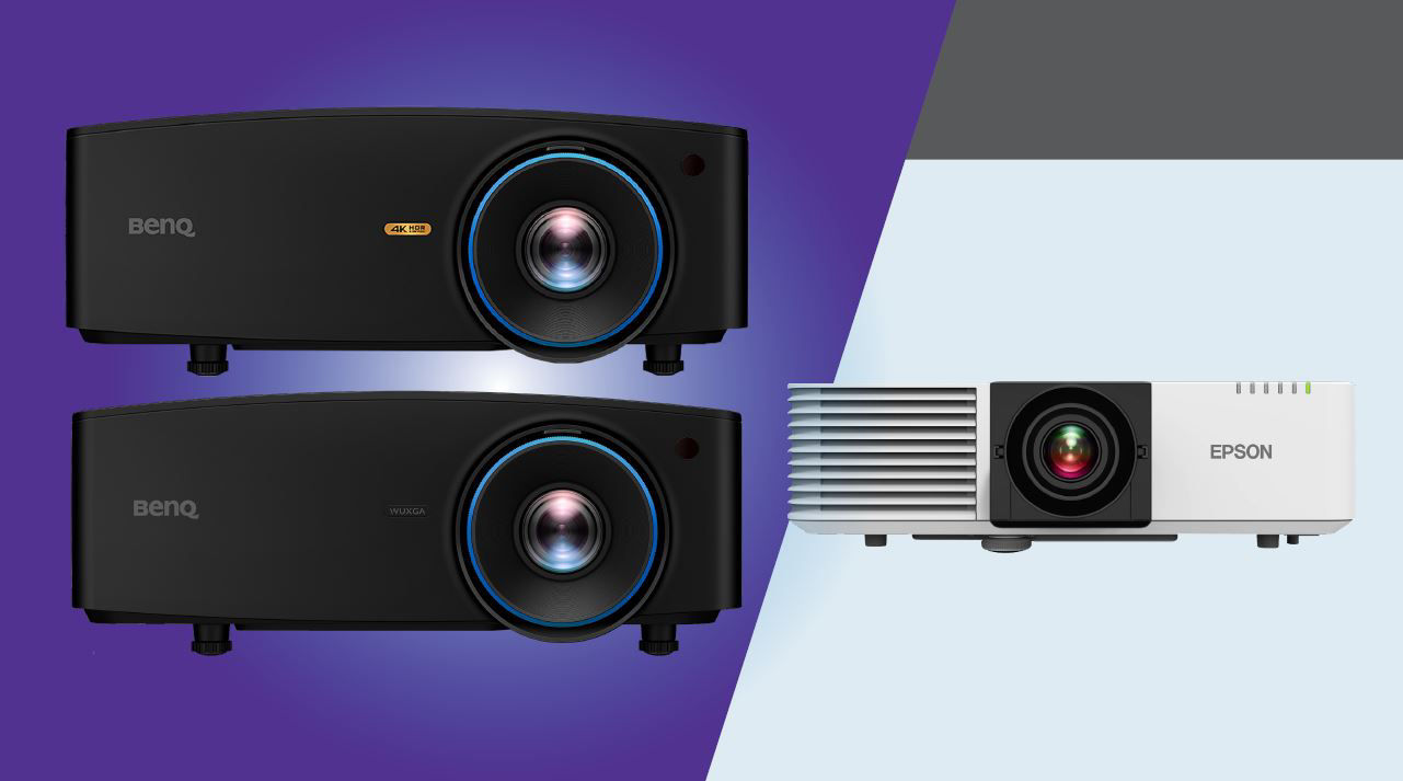 Who has the best short throw laser projector BenQ or Epson?