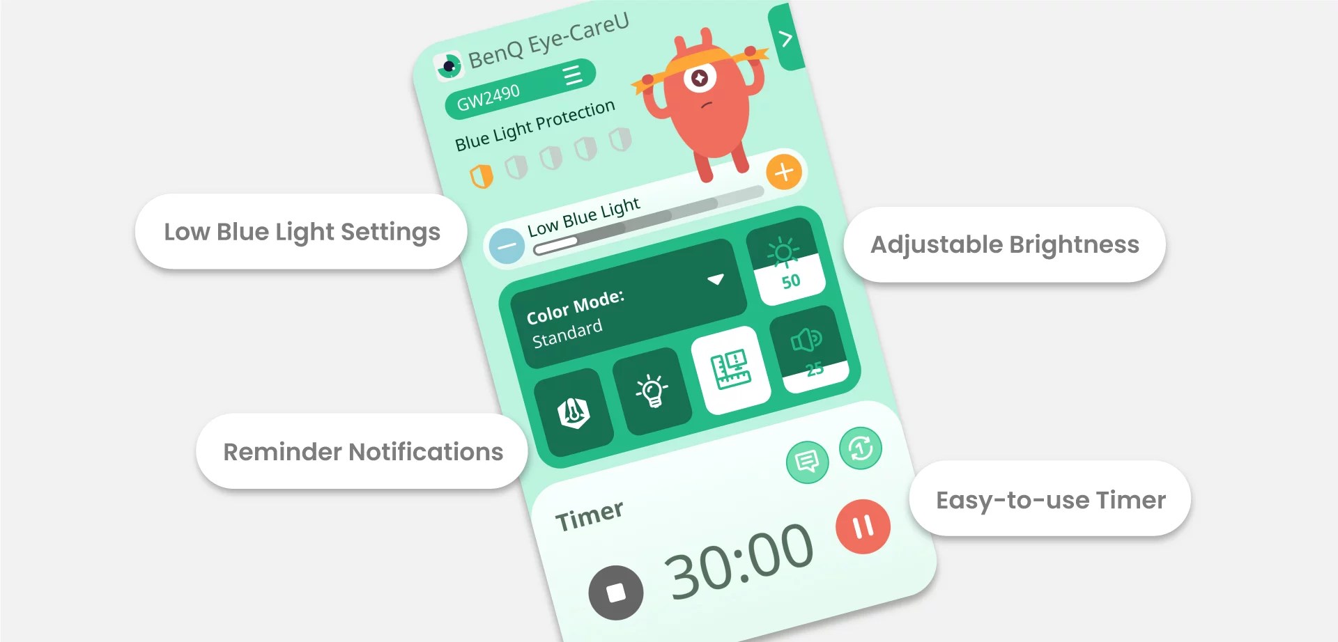 How BenQ EyeCareU Helps Relieve Eye Strain BenQ UK