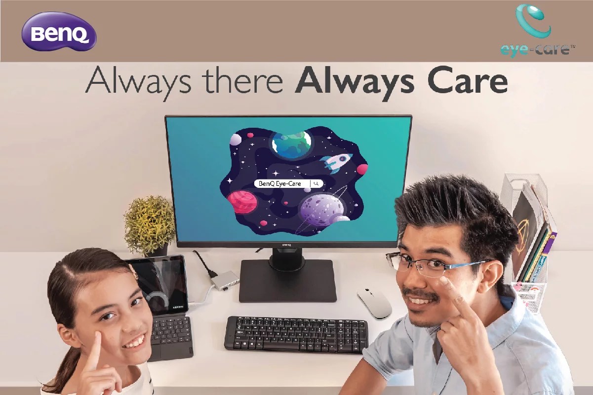 BenQ Flickerfree Technology BenQ AU