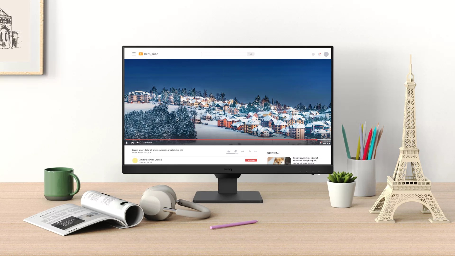 GW2790E 27 1080p FHD 100Hz EyeCare Monitor BenQ Europe