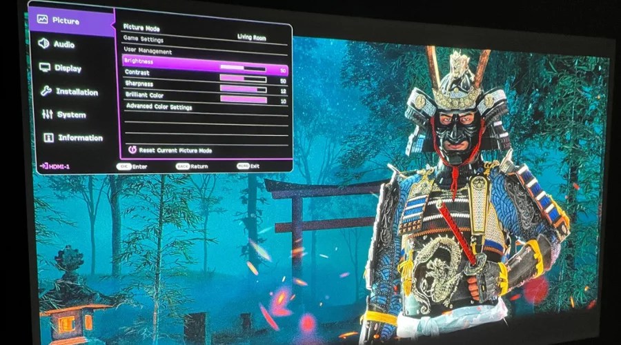 How to Calibrate Your Gaming Projector for the Best Picture? BenQ UK