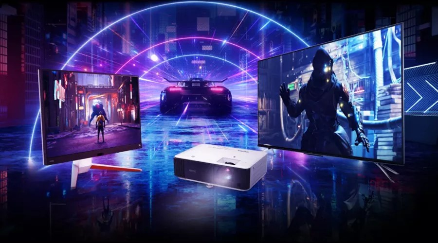 Should I get a TV for gaming? Gaming TV vs. projector vs. monitor