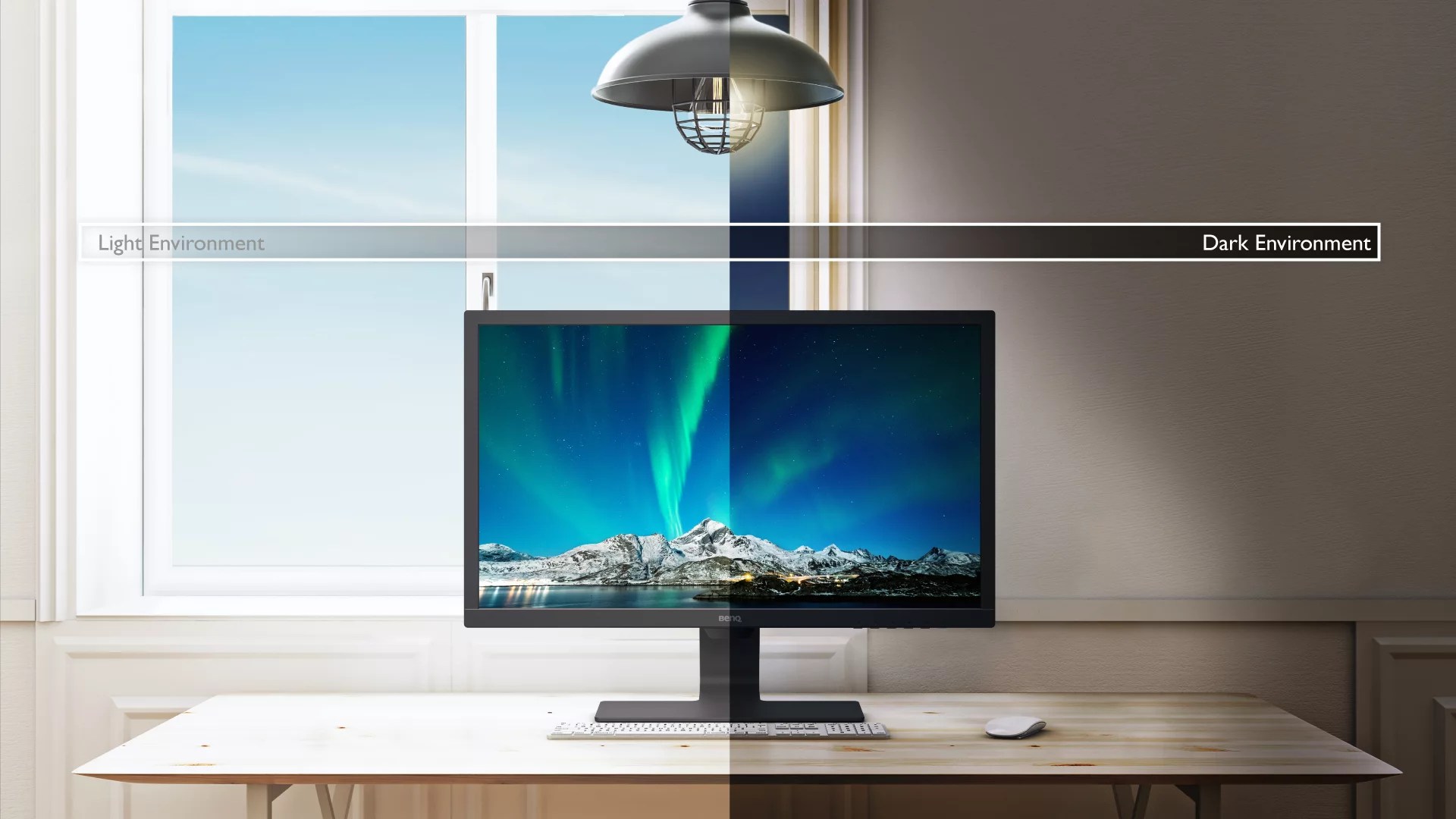 GL2480｜24" 1080p 1ms GtG EyeCare Monitor BenQ UK