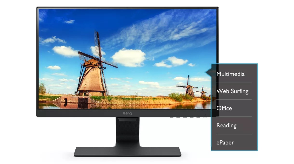 GW2283｜21.5" 1080p EyeCare IPS Monitor BenQ US