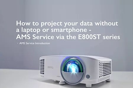 How to Use Smart Projectors EW800ST & EX800ST - A Step by Step Guide