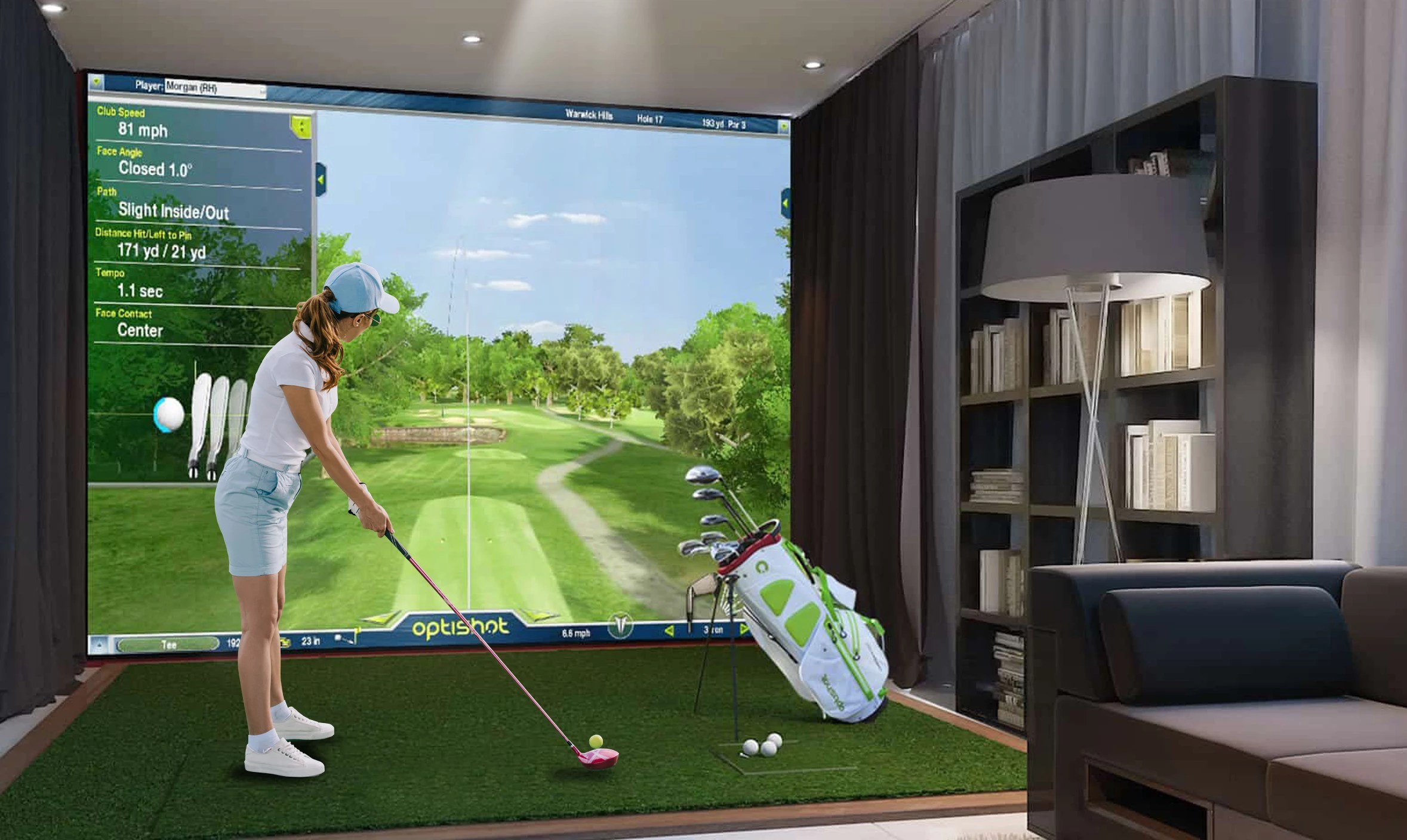 How much does a golf simulator projector cost? BenQ Hong Kong