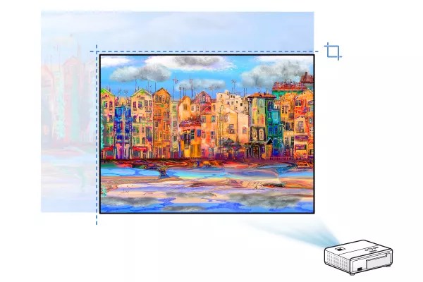 LH820ST 3600lms 1080p Installation Projector