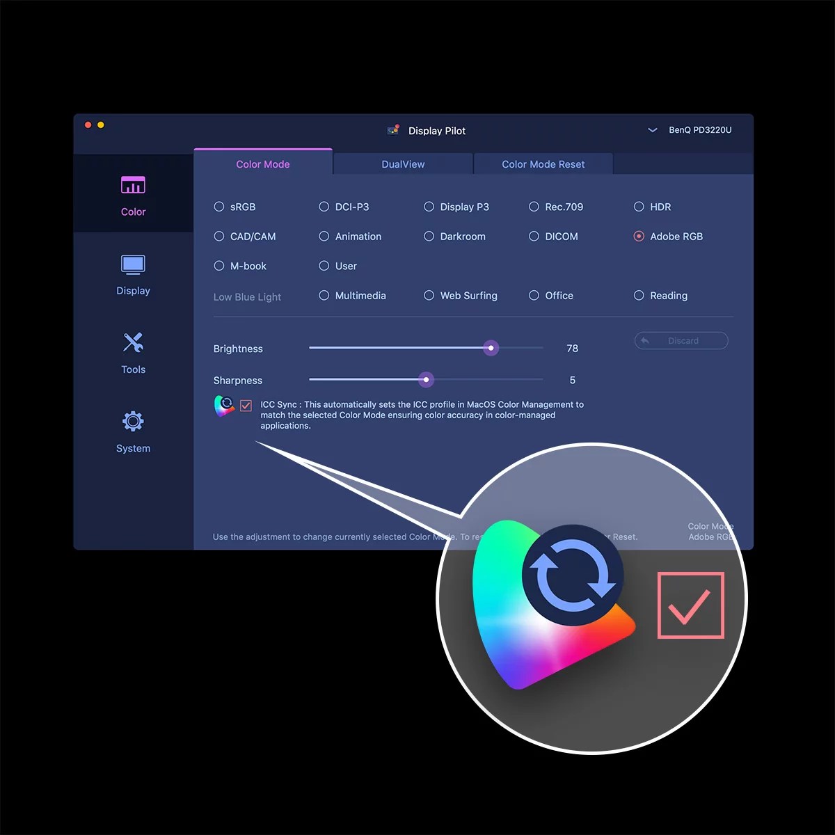 Monitors for Mac ® and MacBook Pro ® | BenQ Designer Monitor | BenQ US