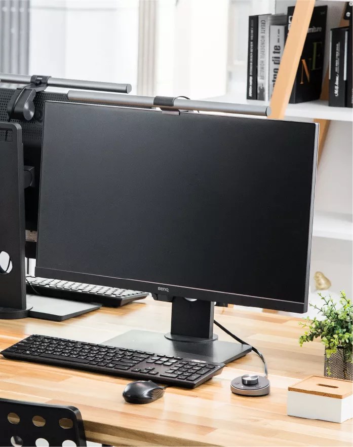 BenQ Launches New Ultimate Monitor Light with Front & Back Light | BenQ UK