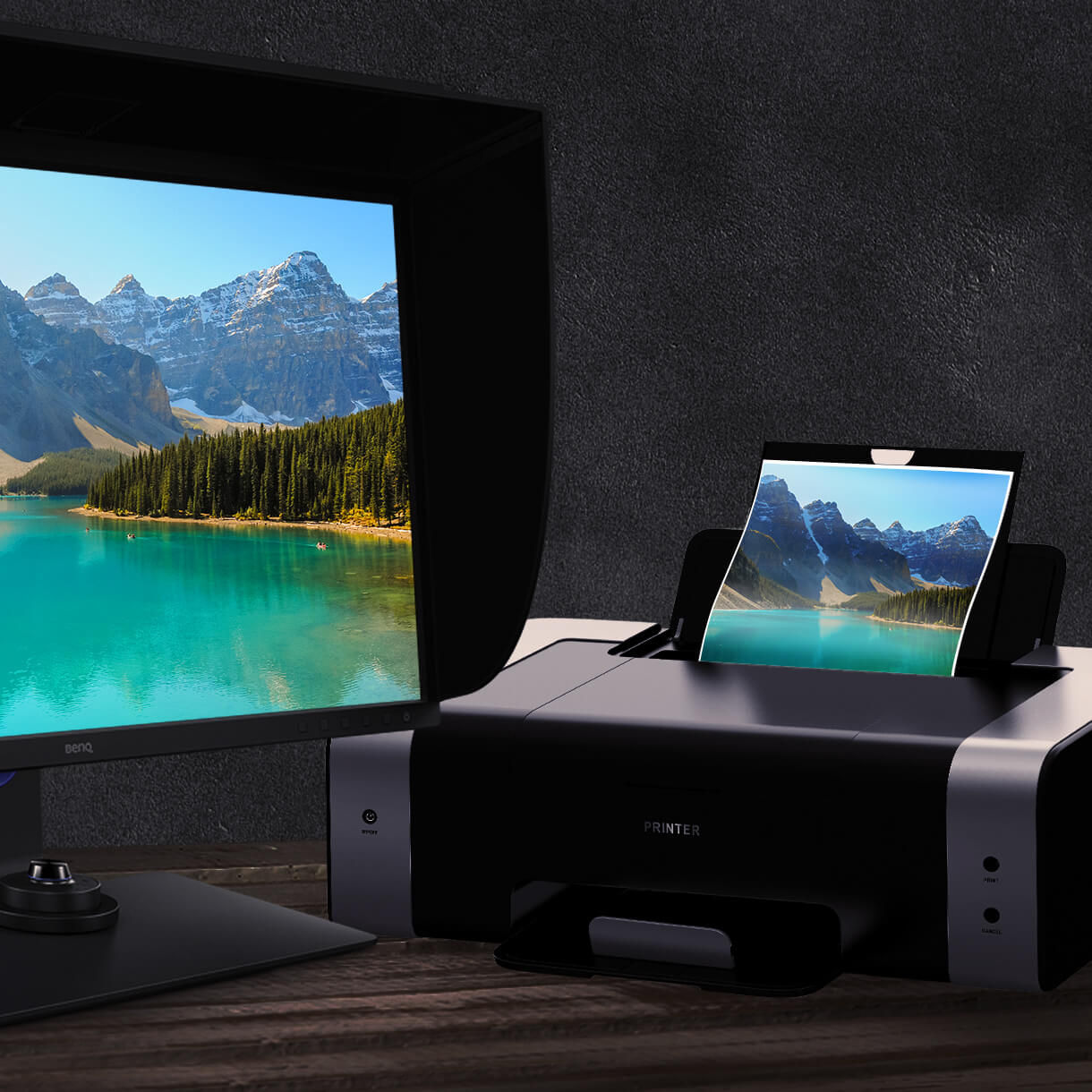 BenQ PhotoVue Monitors for Photo Retouch | BenQ UK