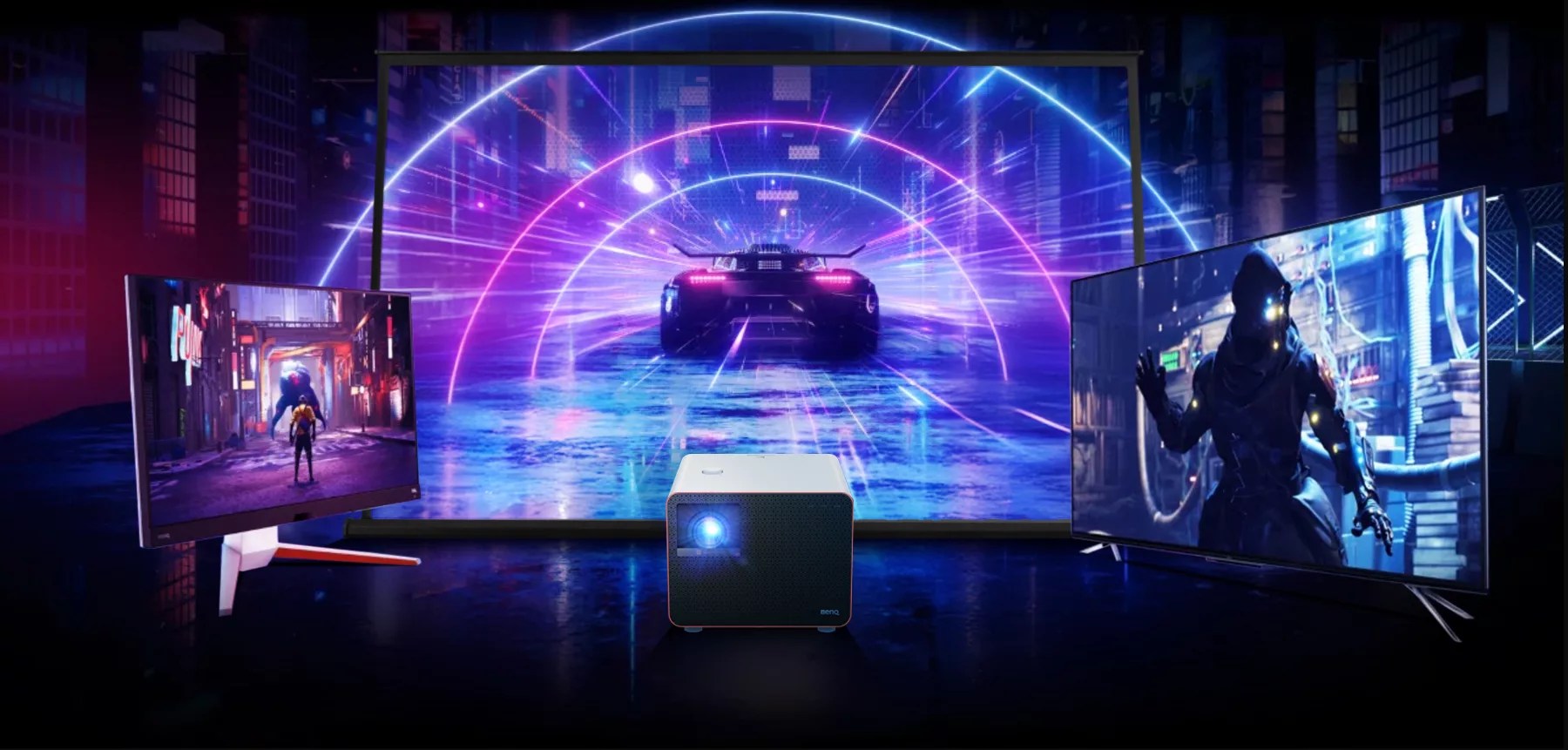 TV vs. Projector vs. Monitor Which Is the Best Gaming Setup for You