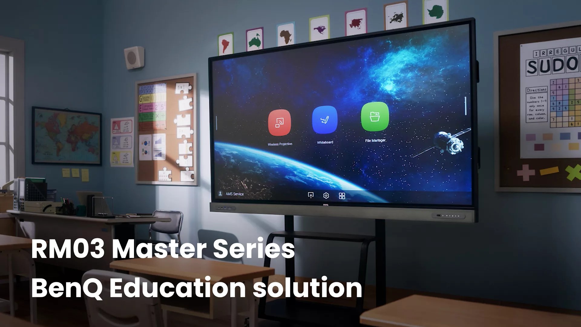 BenQ Board Master RM03 BenQ Education EU