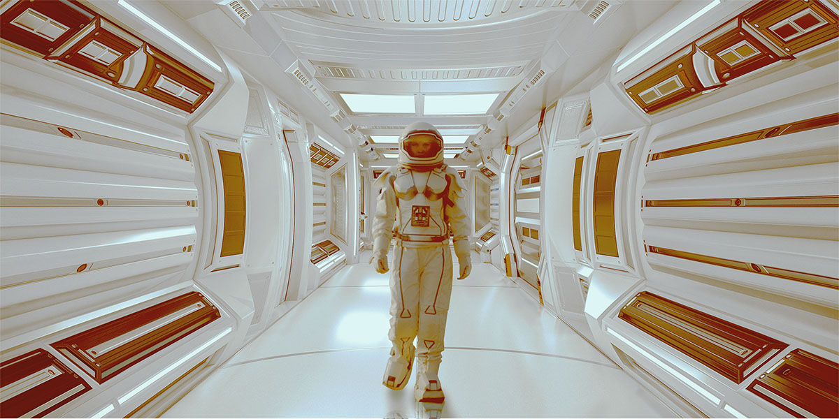 Stanley Kubrick's 2001 A Space Odyssey on 4K HDR Bluray beats any