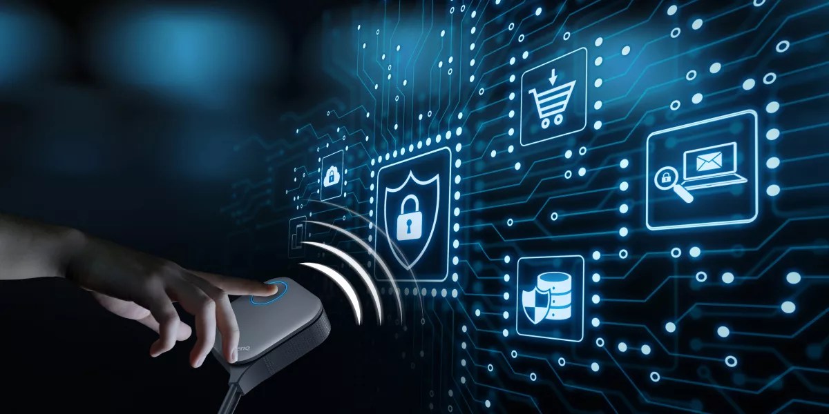 How to Protect the Wireless Presentation Systems from Data Leaks and