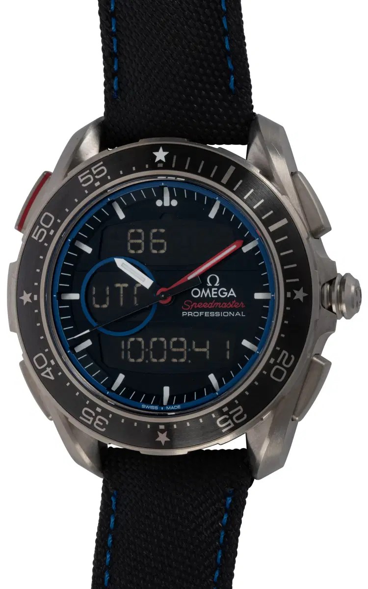 Omega Speedmaster X33 Regatta ETNZ 318.92.45.79.01.001