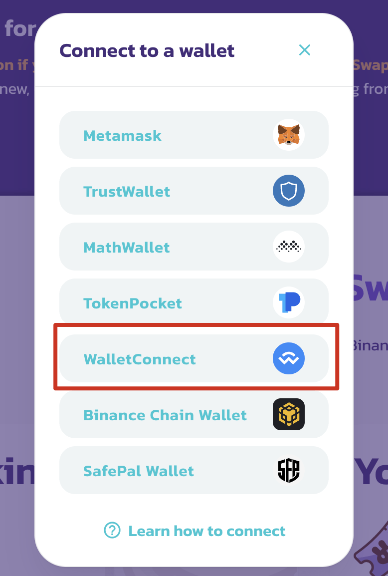 Connecting Trust Wallet to BNB Smart Chain (BSC) Binance Academy