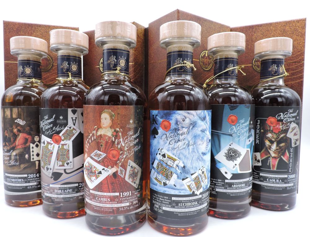 Bottle Exchange National Choice Royal Flush, Whisky Distillery