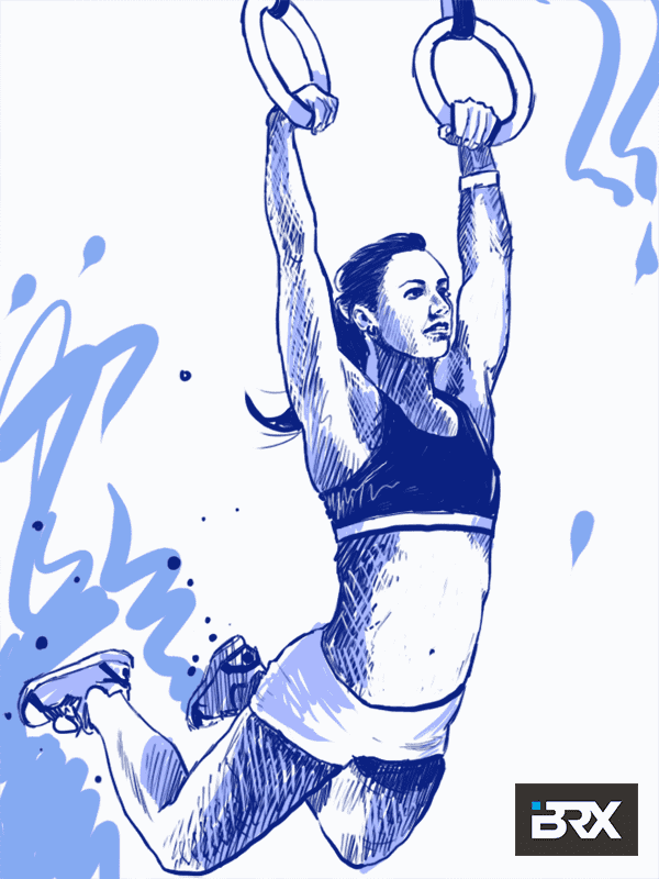 Pride, Heart & Fitness 12 Portrait Artworks of Crossfit Games Athletes