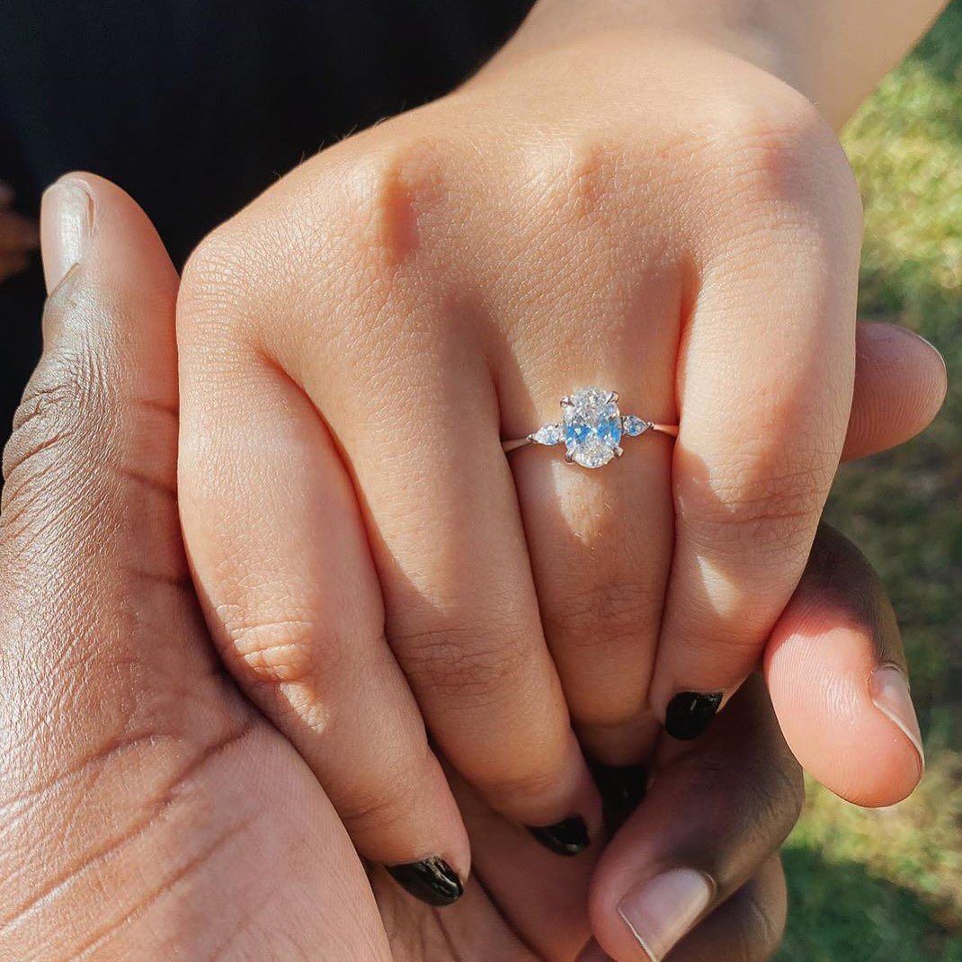 When it comes to buying their dream engagement ring, the number one