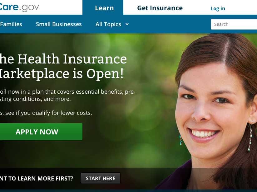 What Happens When You Use Healthcare.gov Business Insider