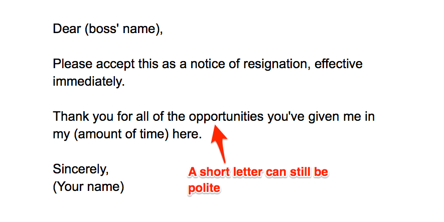 How to write a resignation letter without burn bridges — with samples