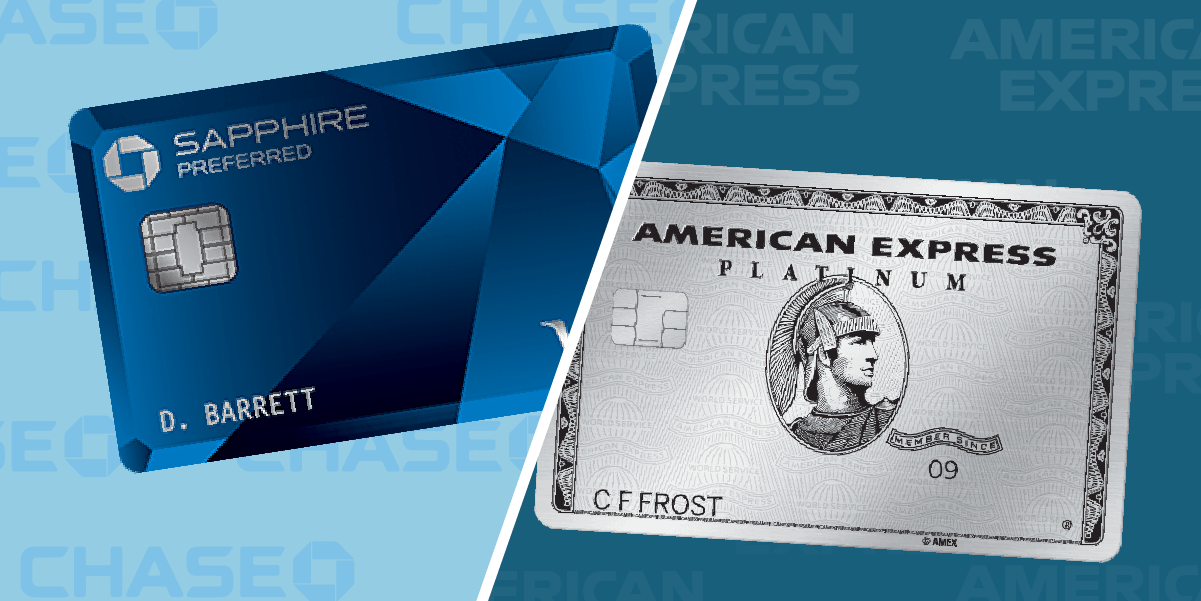 Chase Sapphire Preferred vs. Amex Platinum — which card is better? Business Insider