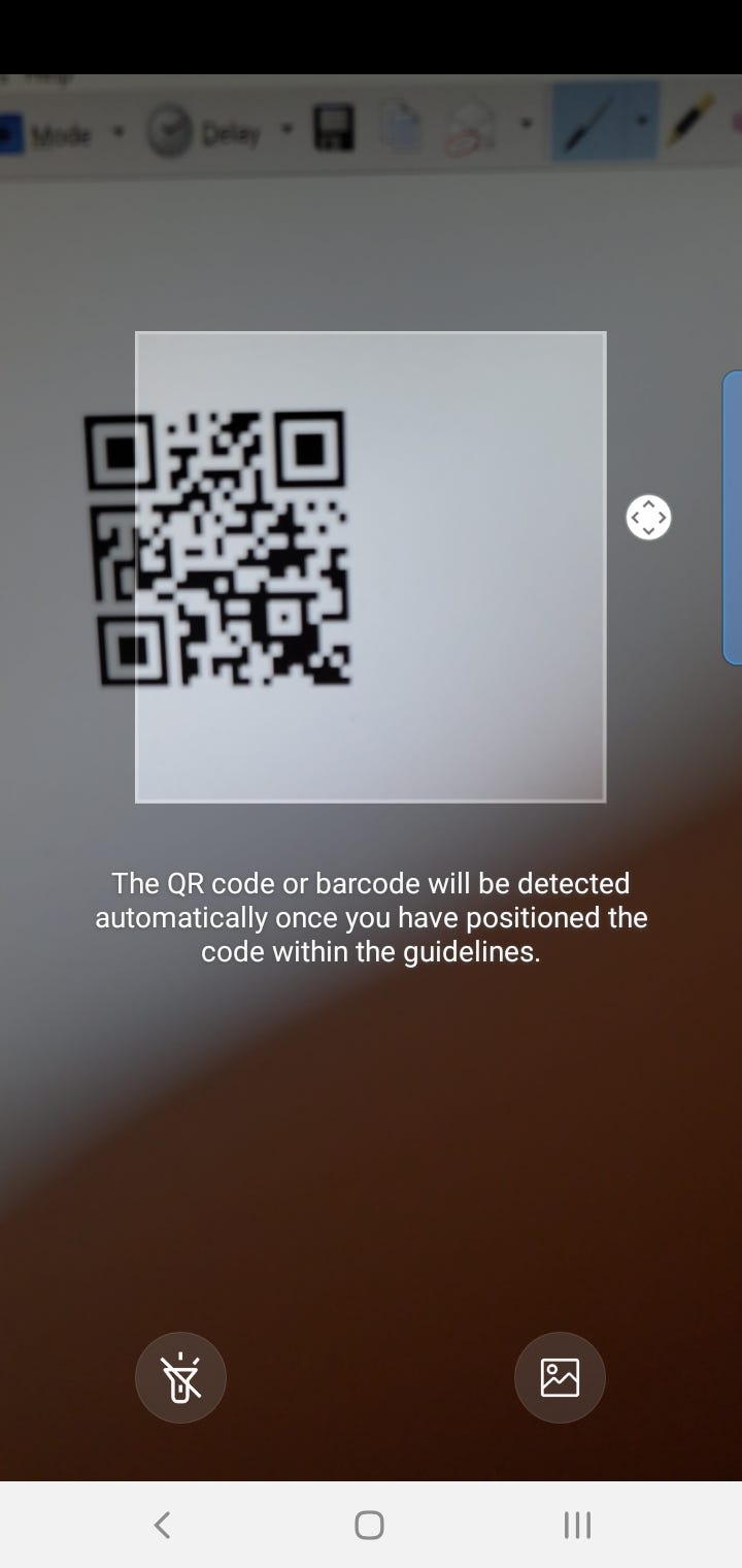 How to scan a QR code with a Samsung Galaxy in 2 ways Business Insider