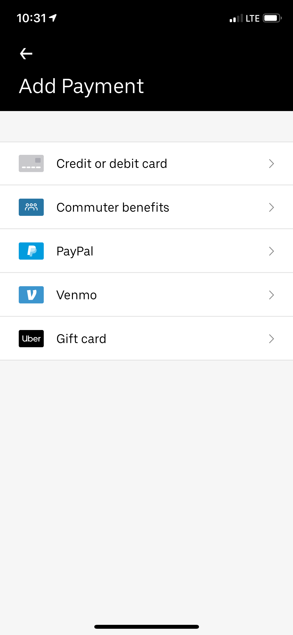 How Do I Change My Credit Card Details On Uber Credit Walls