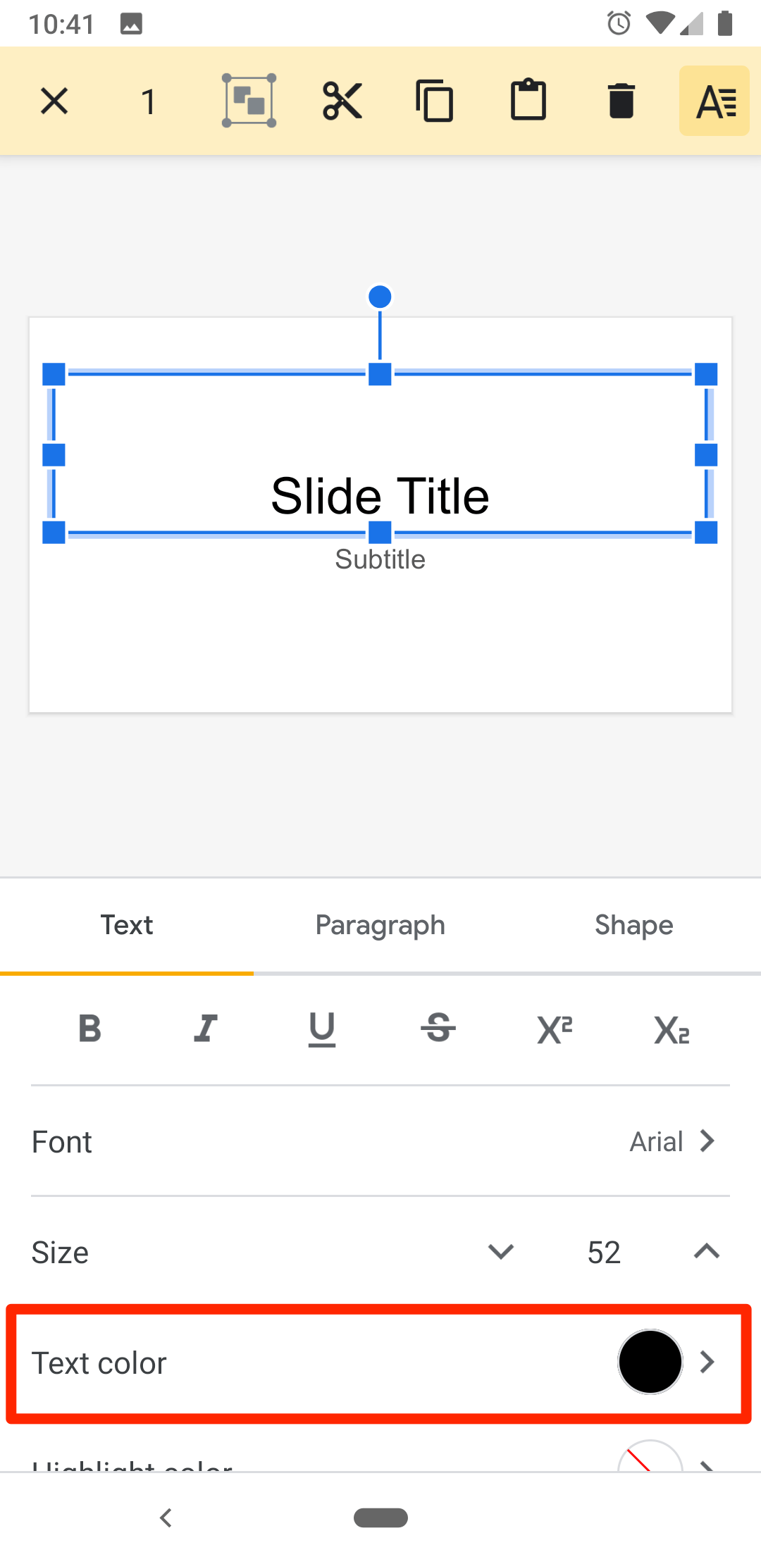 How to change the text color in Google Slides in 2 ways Business Insider
