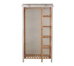 Armoire Tissu Et Bois almoire