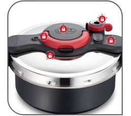 Cocotte Minute Seb Clipso 8l Mode Demploi