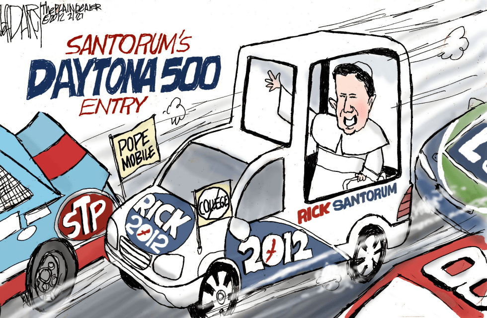 Daytona Cartoons
