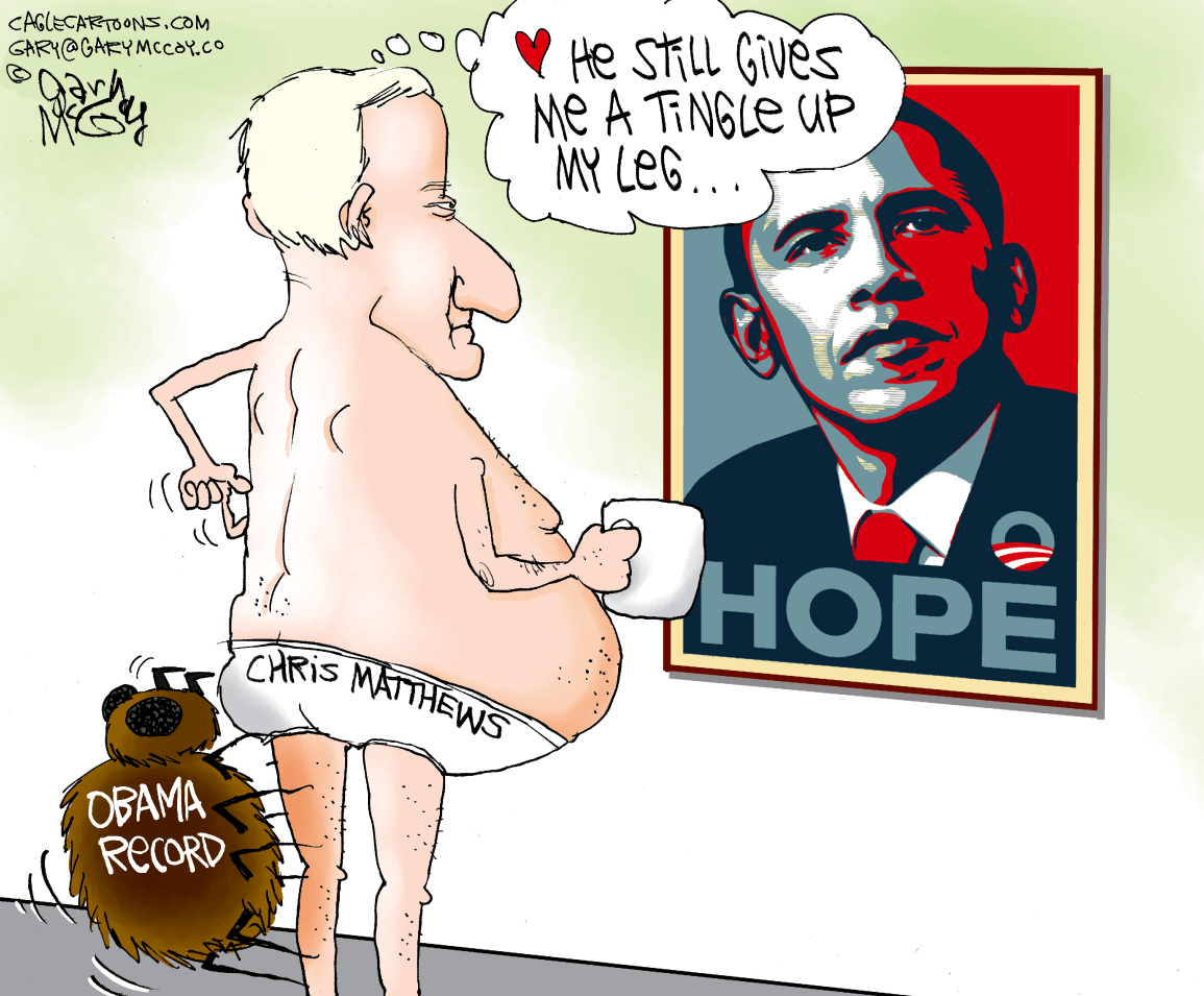 He couldn't help ithe had a tingle down his leg. Tennessee Valley Talks