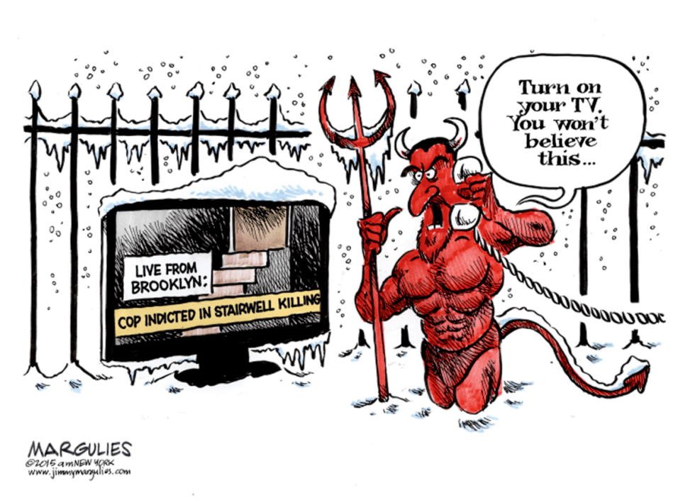 Nypd Cop Indicted Cartoons