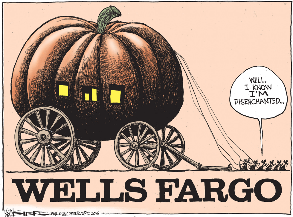 Wells Fargo Cartoons