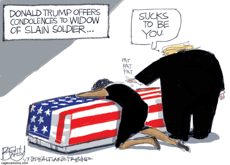 Comforter in Chief