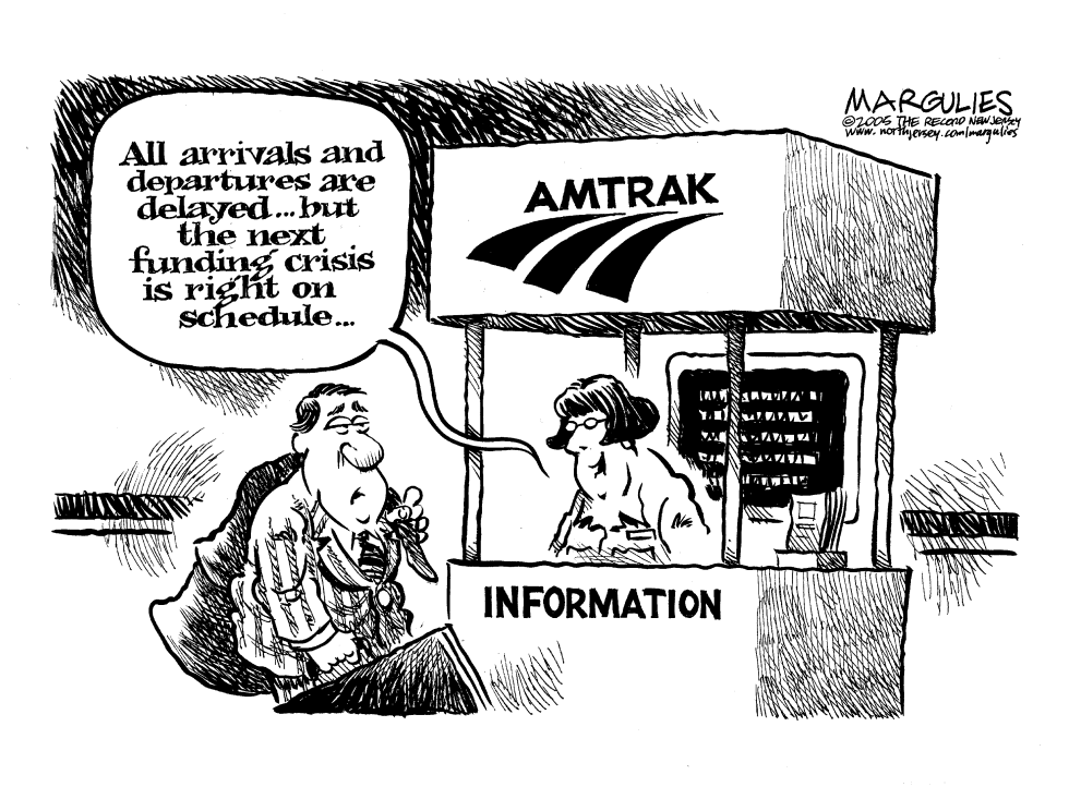 Amtrak Cartoons