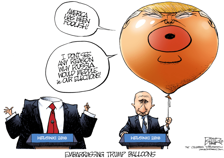 Trump Balloon
