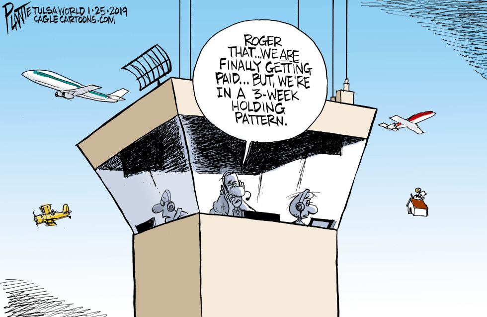 Air Traffic Controller Cartoons