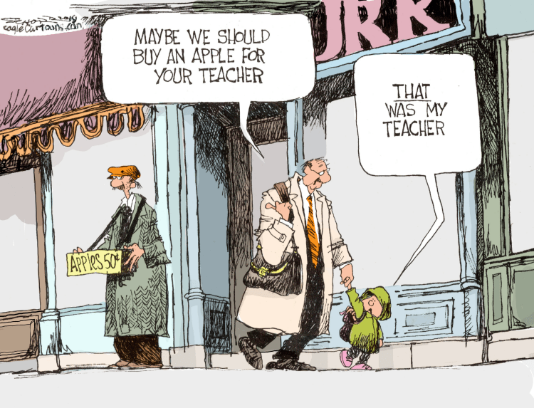 Apple for the Teacher