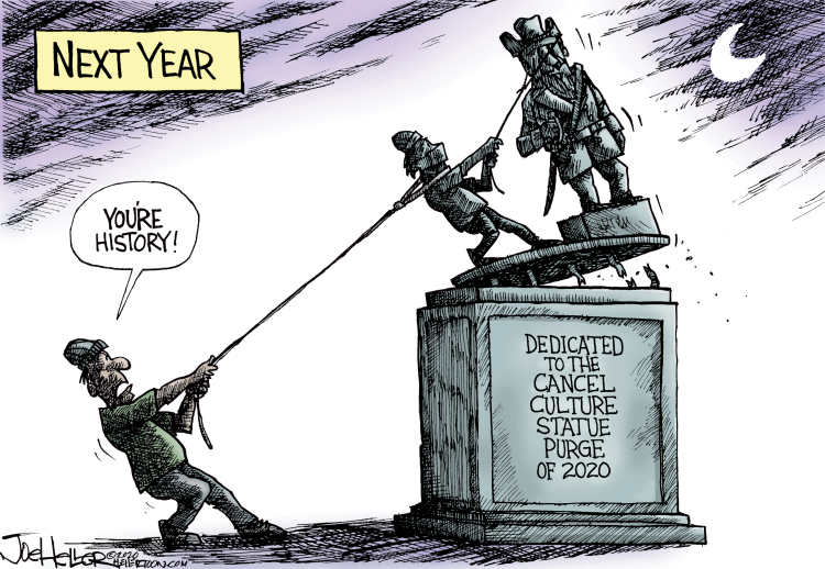 Cancel Culture Cartoons / Cancel Culture Cartoon Movement / By